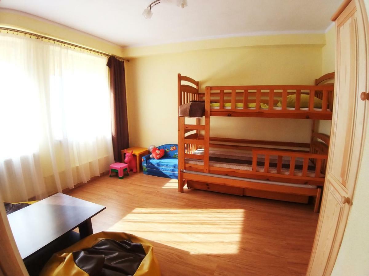 Pokoje Sylwia Z Aneksami Kuchennymi W Kazdym Pokoju Ustron Bagian luar foto